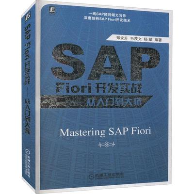 SAP Fiori开发实战:从入门到大师郑永升  经济书籍