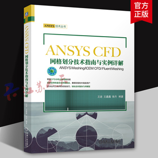 ANSYS CFD网格划分技术指南与实例详解 ANSYS Meshing/ICEM CFD/ Fluent Meshing 王进 王鑫鑫 张丹 机械工业出版社