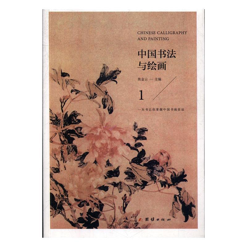 中国书法与绘画(彩图详解)(全4册)焦金云 书法史中国艺术书籍