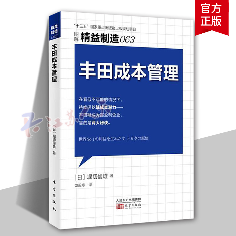 丰田成本管理精益制造063