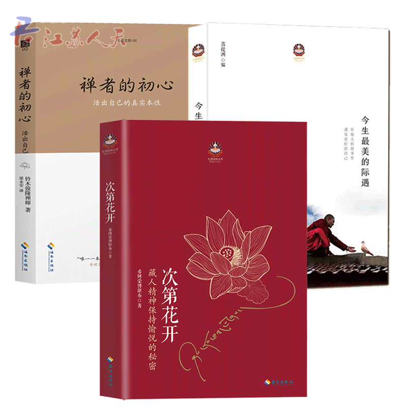 正邮 次第花开+清凉山上+今生的际遇 套装3册 透过佛法看 佛教佛学书籍 佛书初学者入门 禅修佛法 畅销书籍高性价比高么？