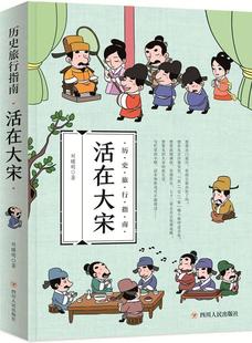 历史普及读物书籍 正版 刘曙刚 活在大宋 江苏畅销书 包邮