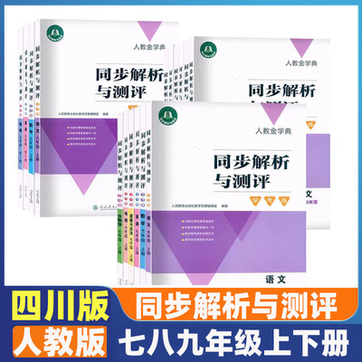 人教金学典同步解析与测评学考练