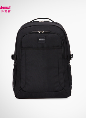 diplomat/外交官男士双肩包 办公出差电脑包中性背包旅行DB-1596L