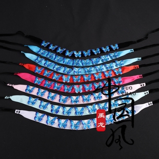 京剧越剧戏曲贵妃旦角化妆头饰头面青衣花旦演出表演水钻泡条新款