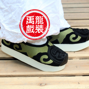 戏曲父子履道士高功鞋相鞋京剧越剧影视古装老旦老生鞋员外夫子履