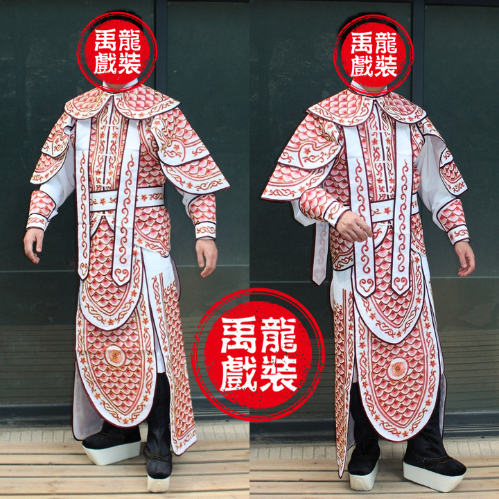 歌仔戏闽剧改良风战袍