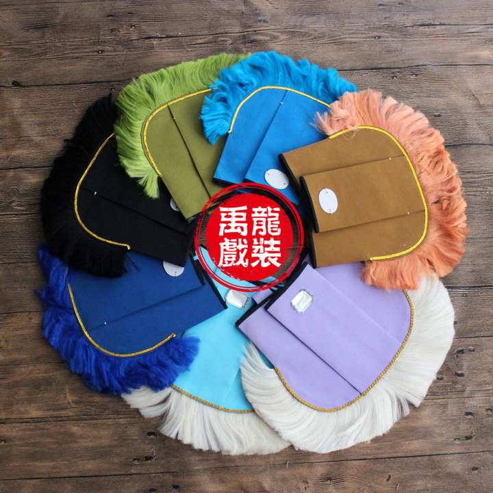 戏曲戏剧 老头老家员帽 贫生帽 穷书生巾帽 许仙巾 鸭尾巾 管家帽