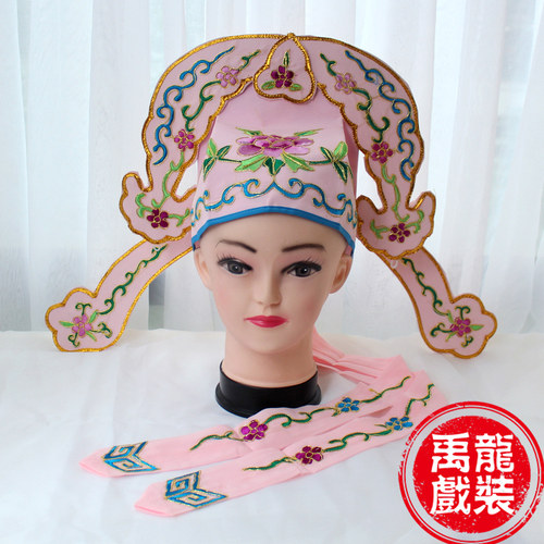 古装桃花朵朵开才子多色演出服