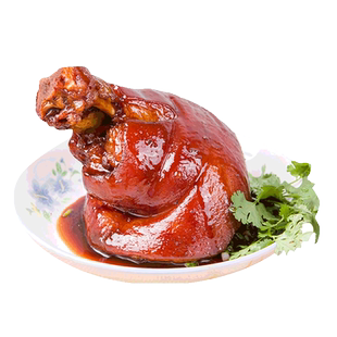 沈厅沈万三家蹄720g蹄髈 周庄特产蹄膀 猪肘子 猪蹄卤味熟食肘子