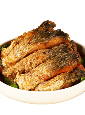 太湖零食特产卤味小吃200g熏鱼