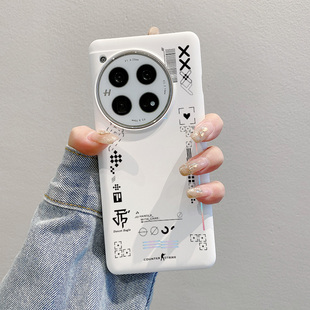 1加13手机壳一加ACE3Pro不顶膜1 独特酷系ace2裸机感超薄男生OnePlus12适用保护套小众风不撞十二 11半包硬式