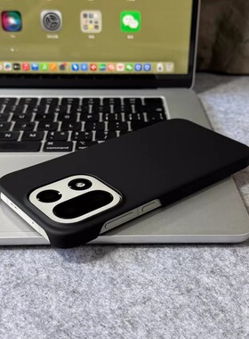 一加ace3pro手机壳1+12半包简约硬式ace2pro防摔OnePlus11男生1加13裸感风超薄ace5适用大孔镂空15个性创意女