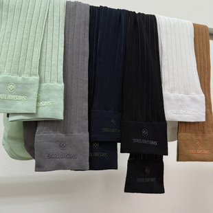 ong风25春夏秀款 英同款 半透中筒袜 高品质张元 叠穿袜 对版 shushut