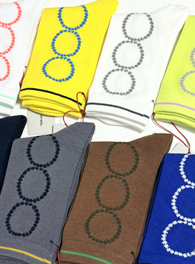 日本 mina perhonen 风格 皆川明袜子女袜棉袜文艺复古小众铃鼓袜