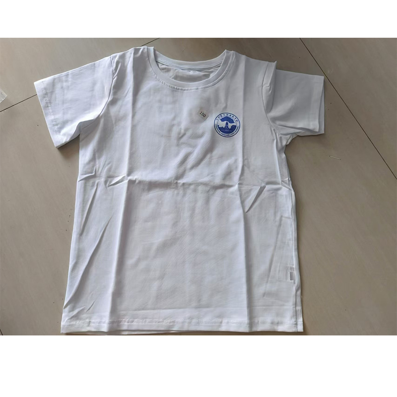 中小学生校服新品蓝白夏装幼儿园园服老师服短袖长裤套装活动班服