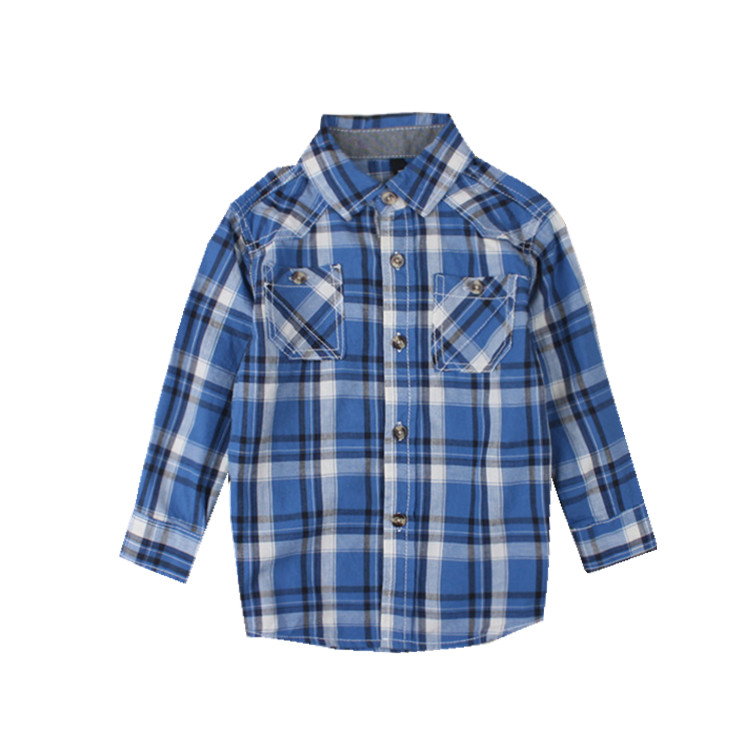 Chemise enfant à manche longue - Ref 2083632 Image 3