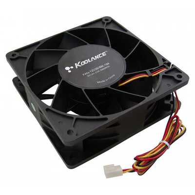 KOOLANCE  FAN-12038HBK-184 风扇120x38mm, 184CFM