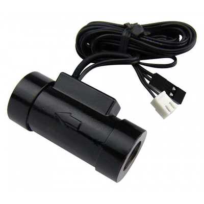 KOOLANCE  SEN-FM18T10 带温度传感器的冷却液流量计，簧片开关