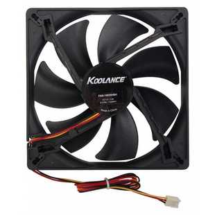 140x25mm KOOLANCE 风扇 14025HBK 91CFM FAN