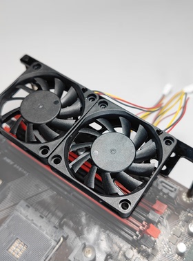 内存散热支架 6cm风扇 DDR4 DDR5 全覆盖 高性能散热模组