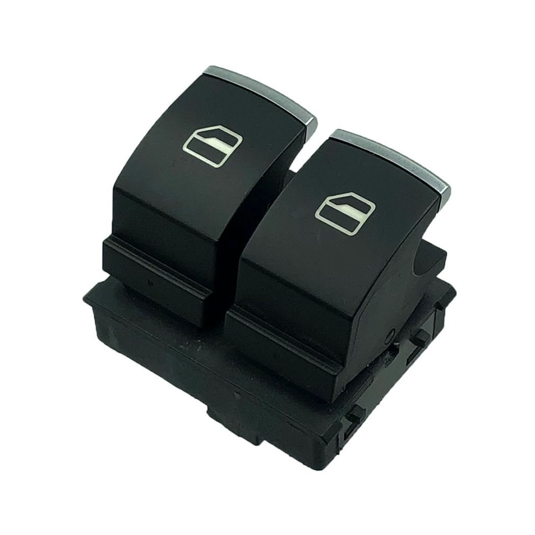 适配大众高尔夫56敞篷GTI尚酷EOS两门开迪左前玻璃升降器开关镀热