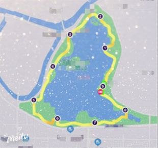 Keep代补刷咕咚跑步公里数咕咚数据里程悦跑圈咪咕善跑epk记录图