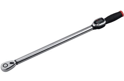 日本原装KTC工具数显棘轮扳手GEK200-R4 进口扭矩扳手 40-200N.m