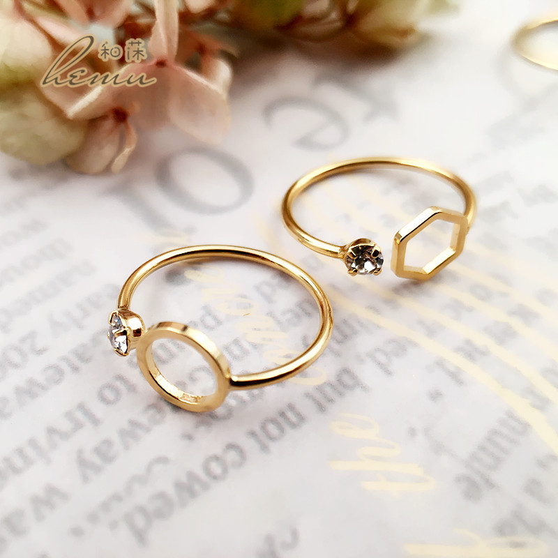 diy饰品配件 日本进口18k包金电镀镶钻带UV胶几何小框架开口戒托,饰品/流行首饰/时尚饰品新,其他DIY饰品配件,淘宝优惠券,粉丝福利购,淘宝优惠卷