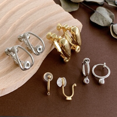 日本partsclub耳环转耳夹转换器