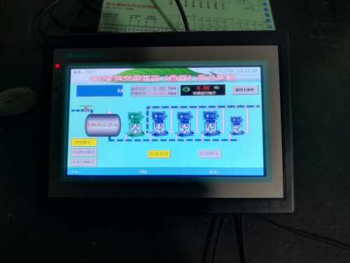 变频恒压供水控制器/炜尔控制器一拖四 触摸屏/WE-F341-1顺丰包邮