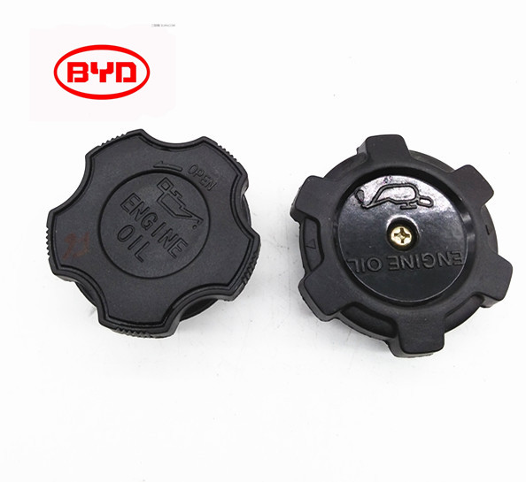 适用于比亚迪F6S6483QB发动机加机油盖BYDF6S6机油盖加油口盖总成
