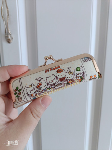 口金包，kitty牙线包，迷你收纳包，手作包包，淘淘手作
