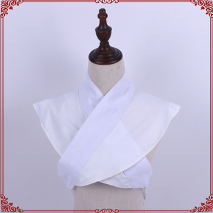 服装 护领 配饰 搭领 白领小生花旦 假领 京剧越剧戏曲服影视服装