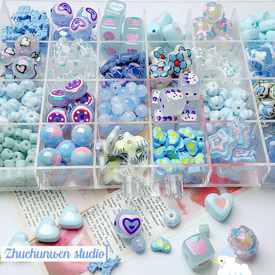 其他亚克力【冰雪大世界】蓝色系