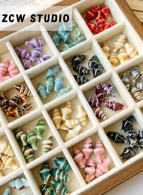 海螺贝壳手串项链DIY饰品