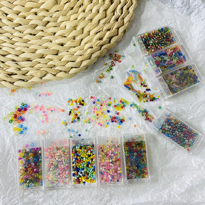 diy韩国复古合集手链自制