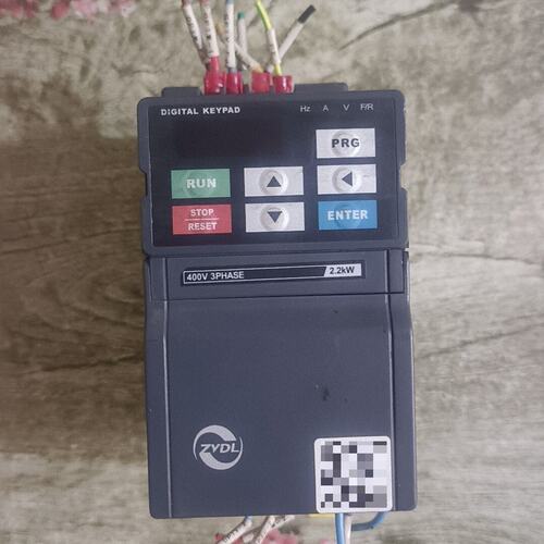 【全场5折起】个人闲置 ZYDL变频器DF900-S0022T3B，2.2