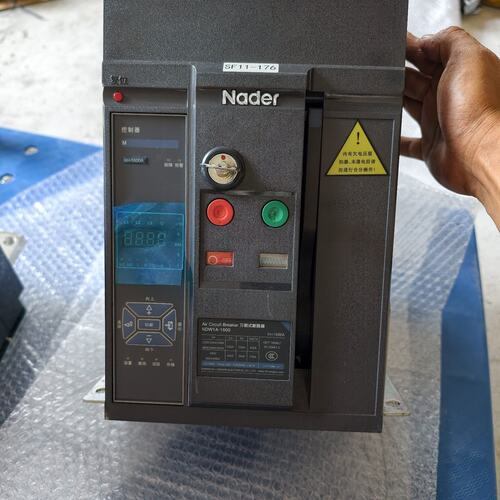 【全场5折起】Nader良信NDW1A-1600万能式断路器，3P，带NW