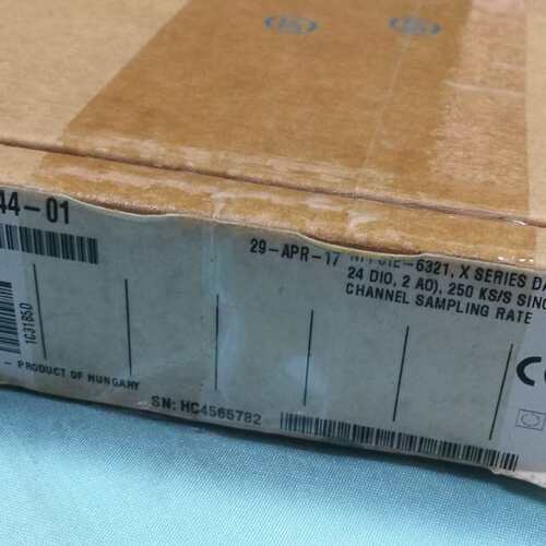 【全场5折起】库存全新原装美国NI PCIE-6321数据采集DAQ卡，可