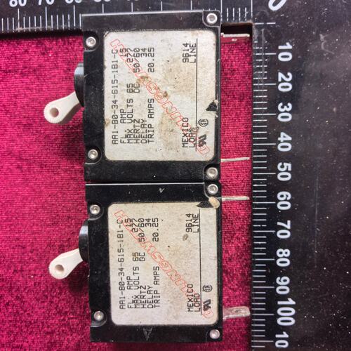 【全场5折起】AA1-B0-34-615-1B1-C 15A，1P AA1