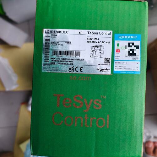 【全场5折起】施耐德LC1D170KUEC接触器，TeSys Contro