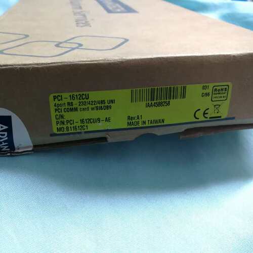【全场5折起】PCI-1612CU 库存全新研华数据采集卡4串口卡支持RS