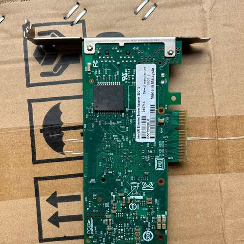 【全场5折起】intel I350-T2 戴尔原装网卡 0XP0NY