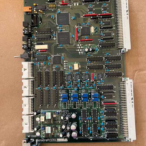 【全场5折起】MicroCraft(迈克珂来富株式会社)ME1350D
