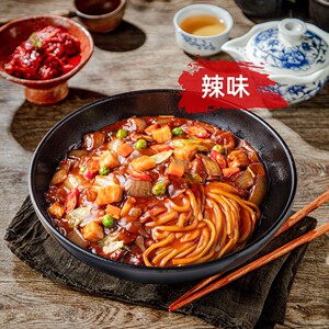 淘麦熊延边特色韩式炸酱面速食