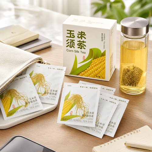 寻觅田间 东北玉米须茶苦荞栀子 四季养生茶独立包装茶包0卡0脂
