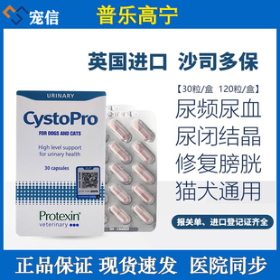 英国cystopro沙司多保犬猫通用宠物用品