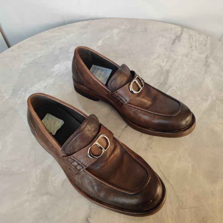 撤柜头层牛皮水洗工艺固特异缝制皮底春秋商务正装一脚蹬套脚男鞋,流行男鞋,正装皮鞋,淘宝优惠券,粉丝福利购,淘宝优惠卷