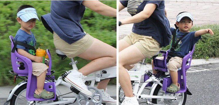 siège enfants pour vélo - Ref 2417215 Image 5